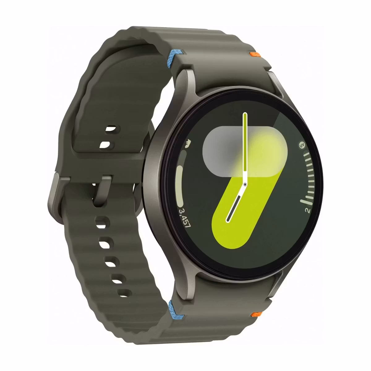 Samsung Galaxy Watch7 LTE 44 mm smartklocka grön