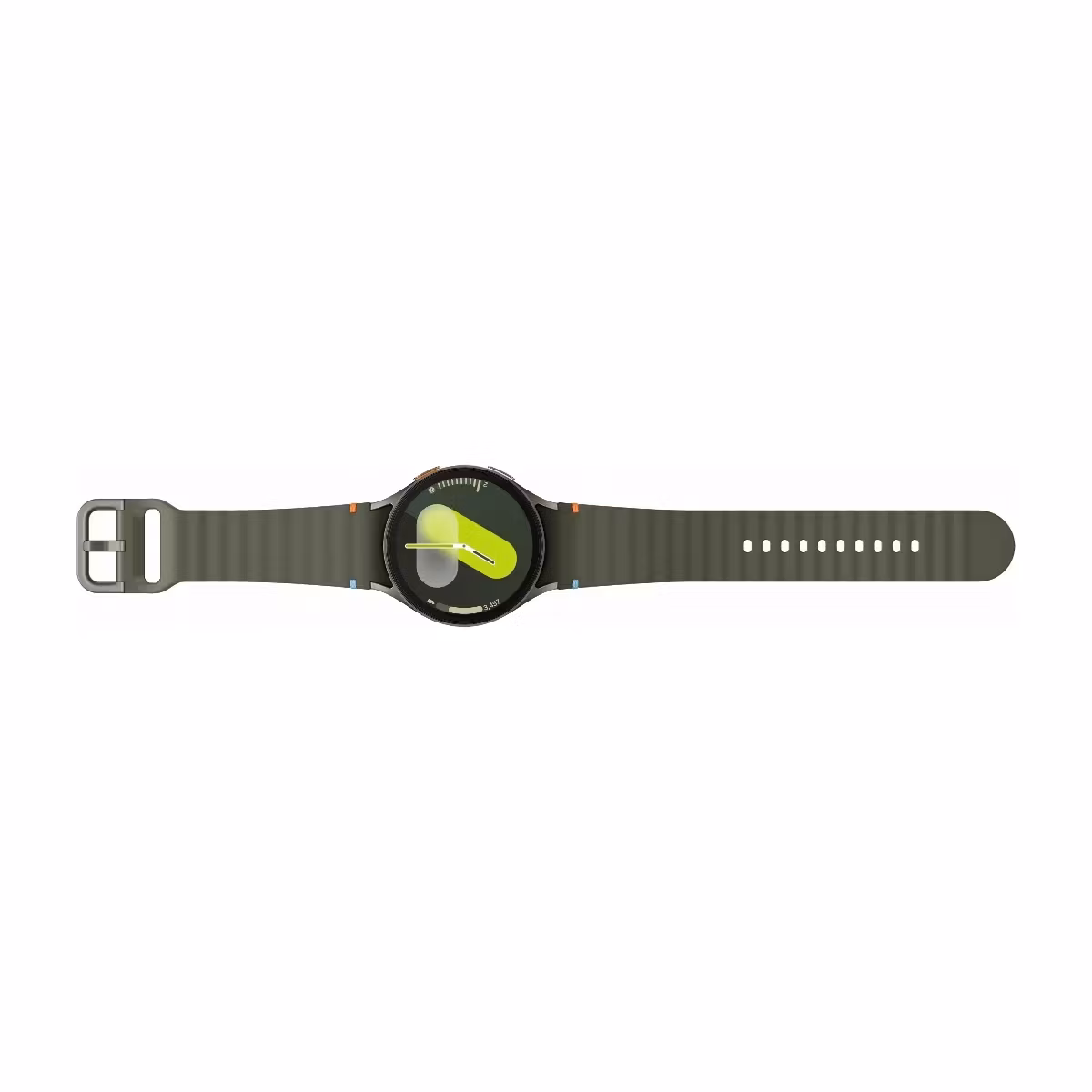 Samsung Galaxy Watch7 LTE 44 mm smartklocka grön