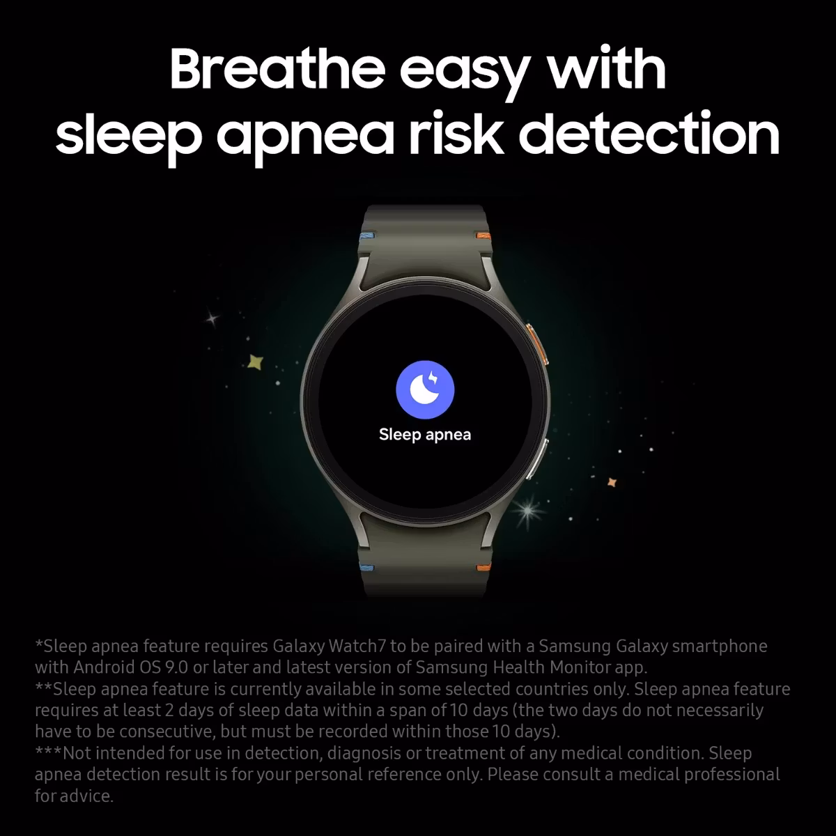 Samsung Galaxy Watch7 LTE 44 mm smartklocka grön