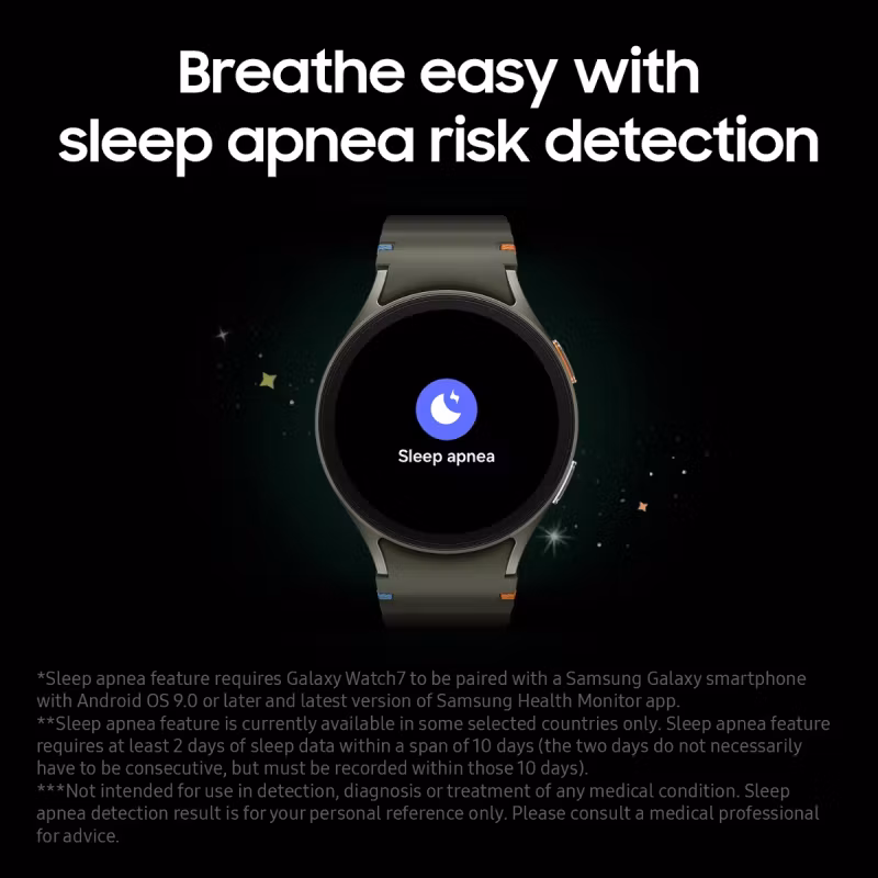 Samsung Galaxy Watch7 LTE 44 mm smartklocka grön
