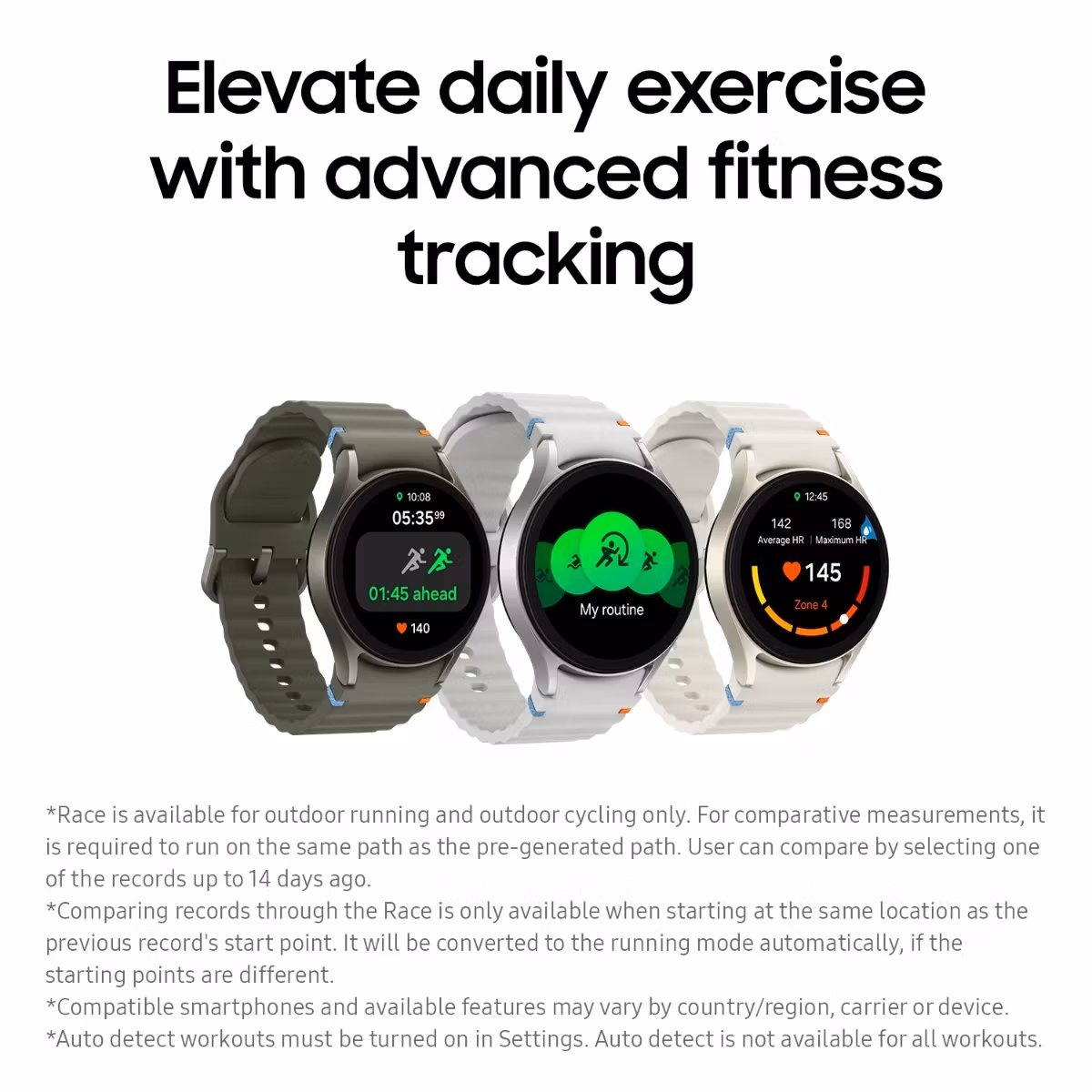 Samsung Galaxy Watch7 LTE 44 mm smartklocka grön