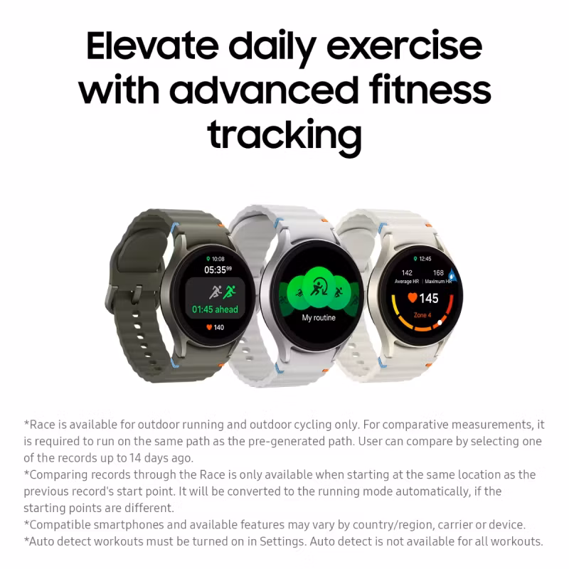 Samsung Galaxy Watch7 LTE 44 mm smartklocka grön