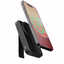Magnetisk Trådlös 15W Power Bank USB-C 5.000mAh
