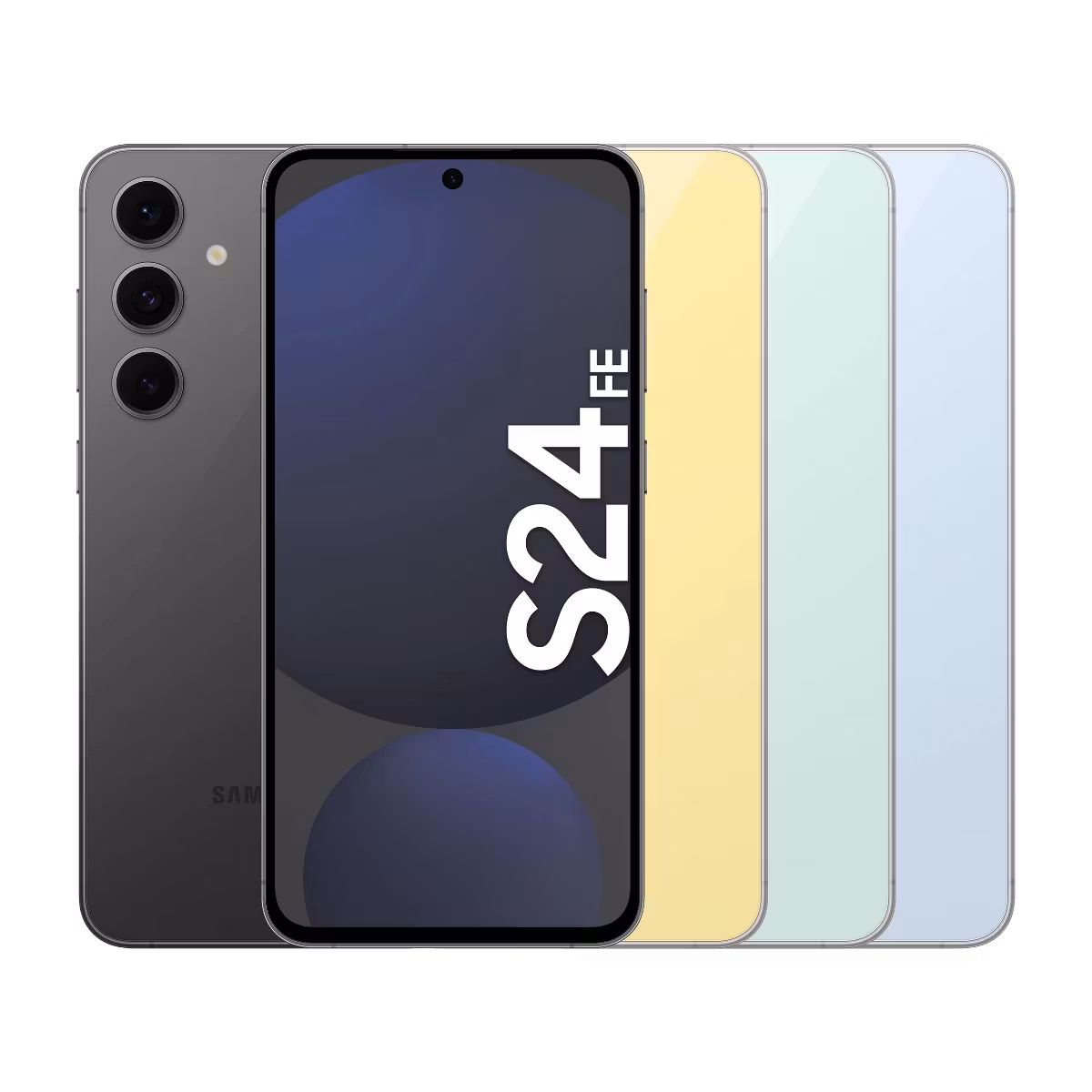 Samsung Galaxy S24 FE 6.7" 5G 128GB Mintgrön