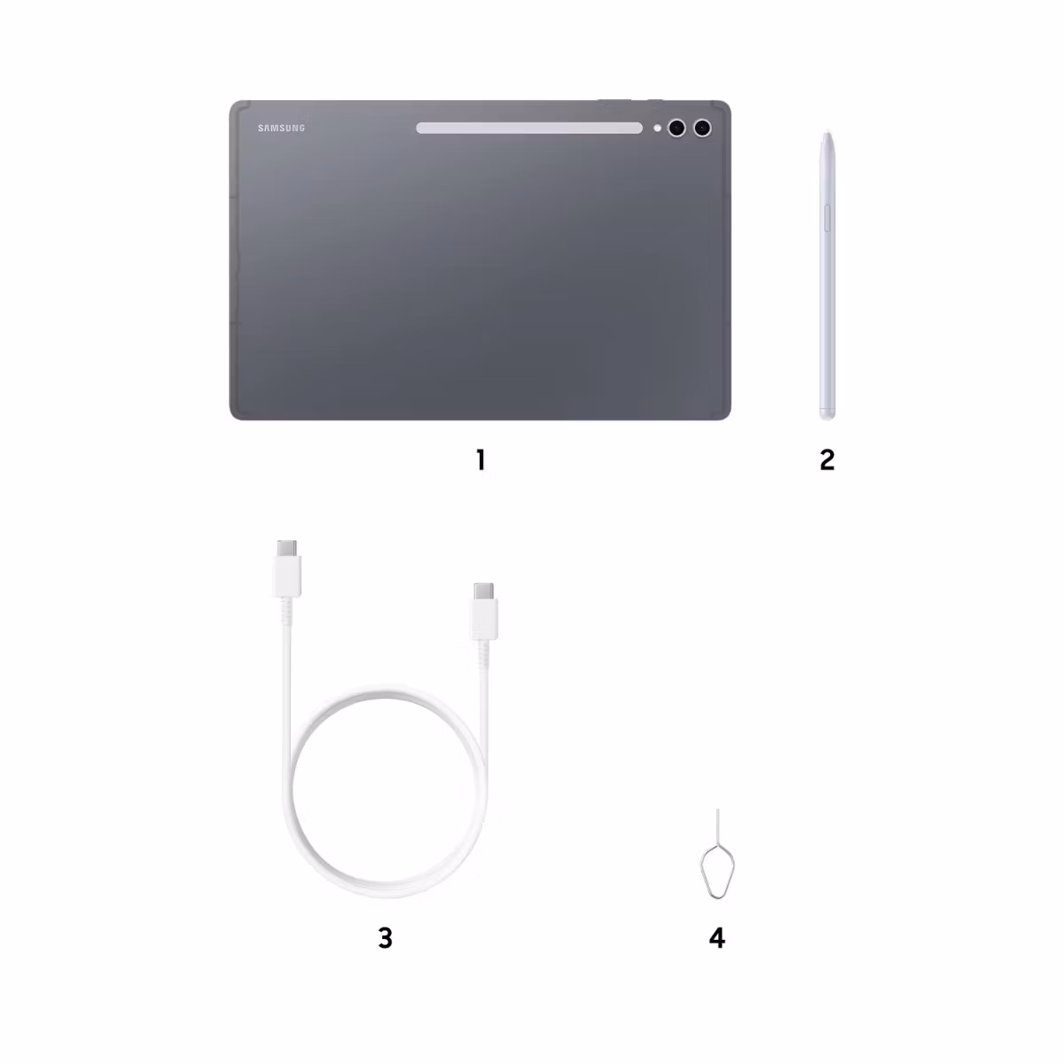 Samsung Galaxy Tab S10 Ultra Wi-Fi 256 GB Silver