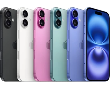 Apple iPhone 16 Plus 128GB Vit