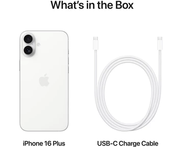 Apple iPhone 16 Plus 128GB Vit