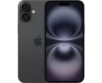 Apple iPhone 16 Plus 128GB Svart