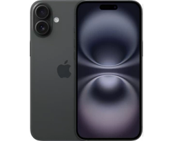 Apple iPhone 16 Plus 128GB Svart