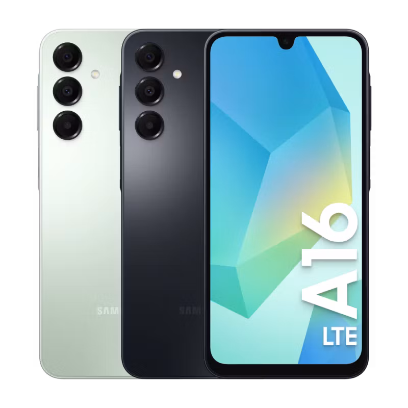 Samsung Galaxy A16 LTE 128 GB Ljusgrön