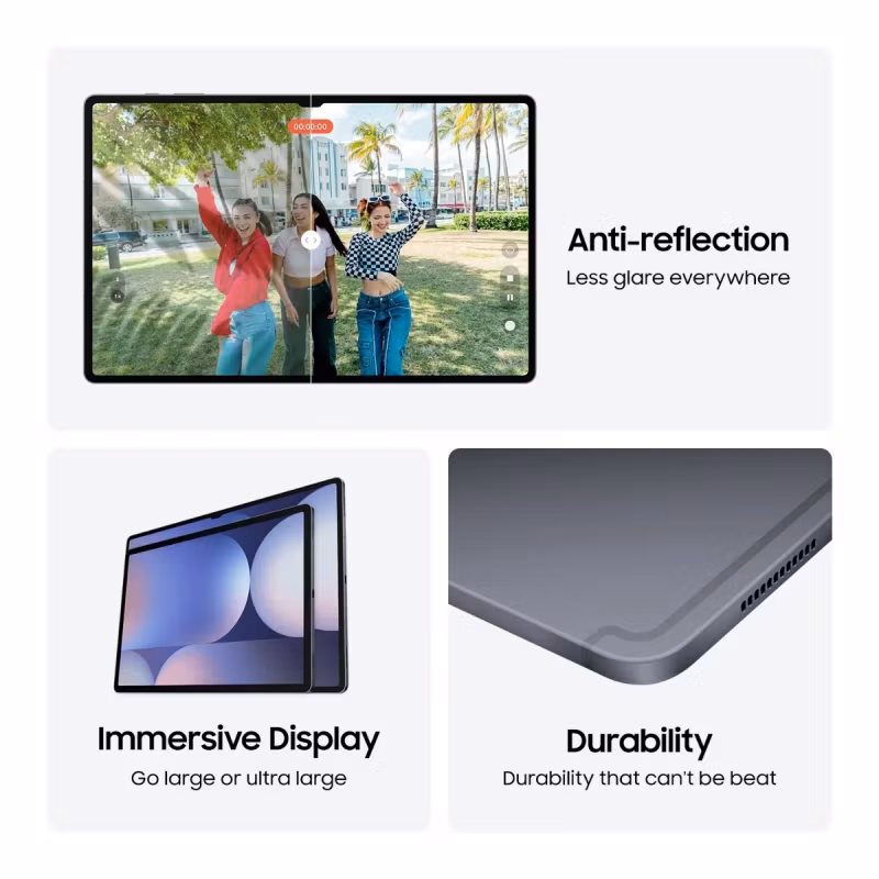 Samsung Galaxy Tab S10 Ultra Wi-Fi 14.6 SM-X920 12GB RAM 512GB Silver