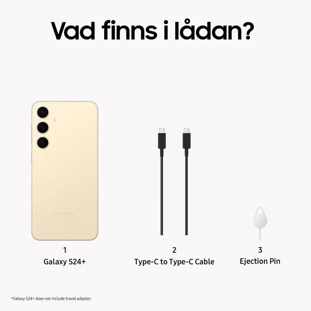 Samsung Galaxy S24+ 512GB Jadegrön