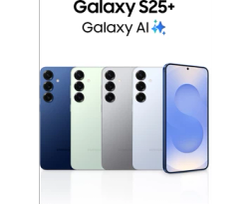 Samsung Galaxy S25 6.2" 5G 512GB Silver Shadow
