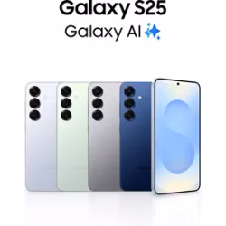 Samsung Galaxy S25 6.2" 5G 512GB Marinblå