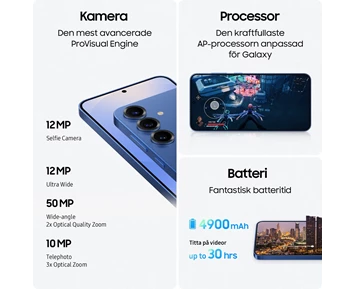Samsung Galaxy S25+ 6.7" 5G 256GB Navy