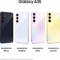 Samsung Galaxy A35 6.6" 128GB Enterprise edition Awesome navy
