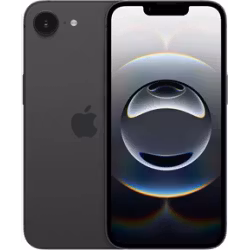 Apple iPhone 16e 5G 256GB Svart