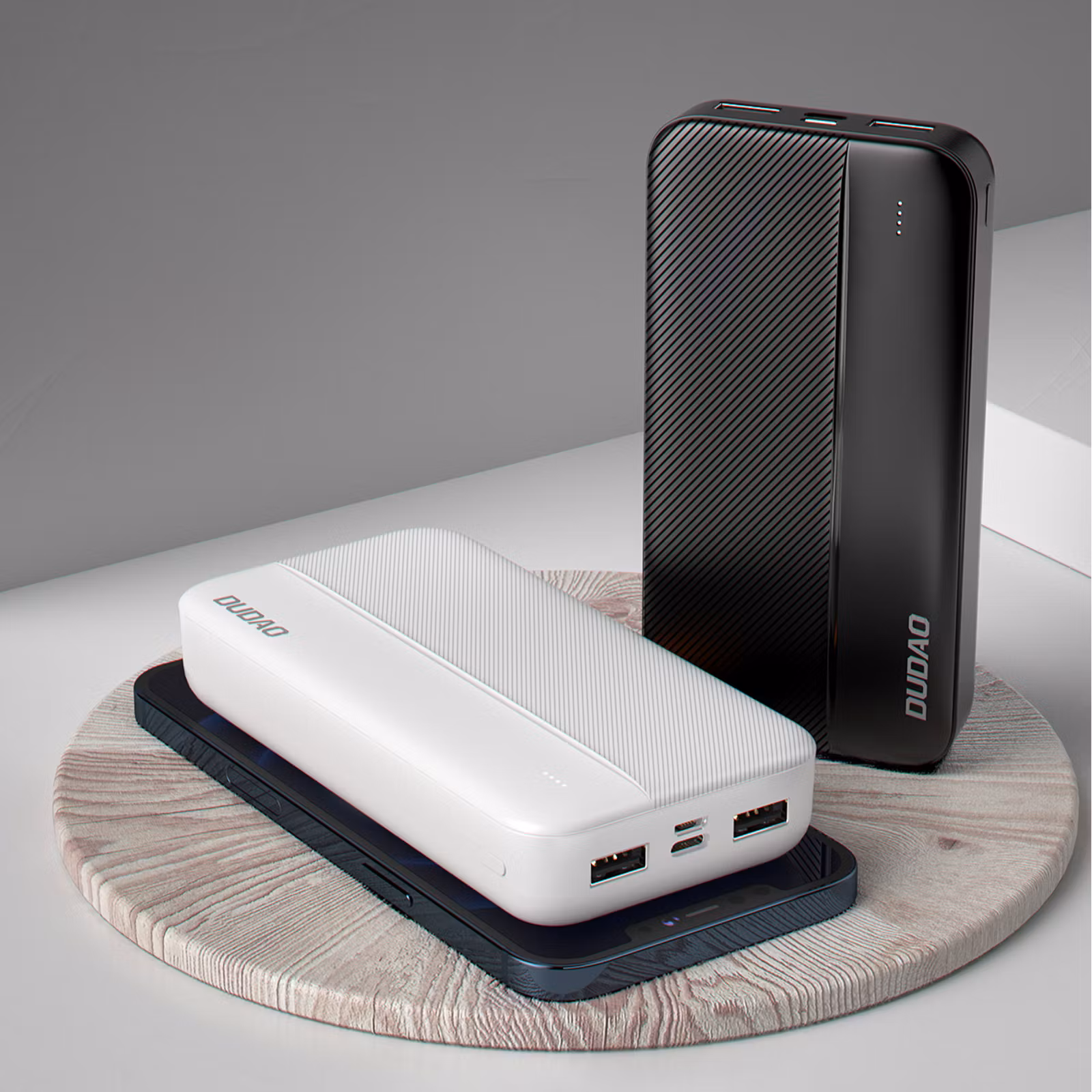 Dudao K4S+ powerbank 20000mAh 10Watt Vit