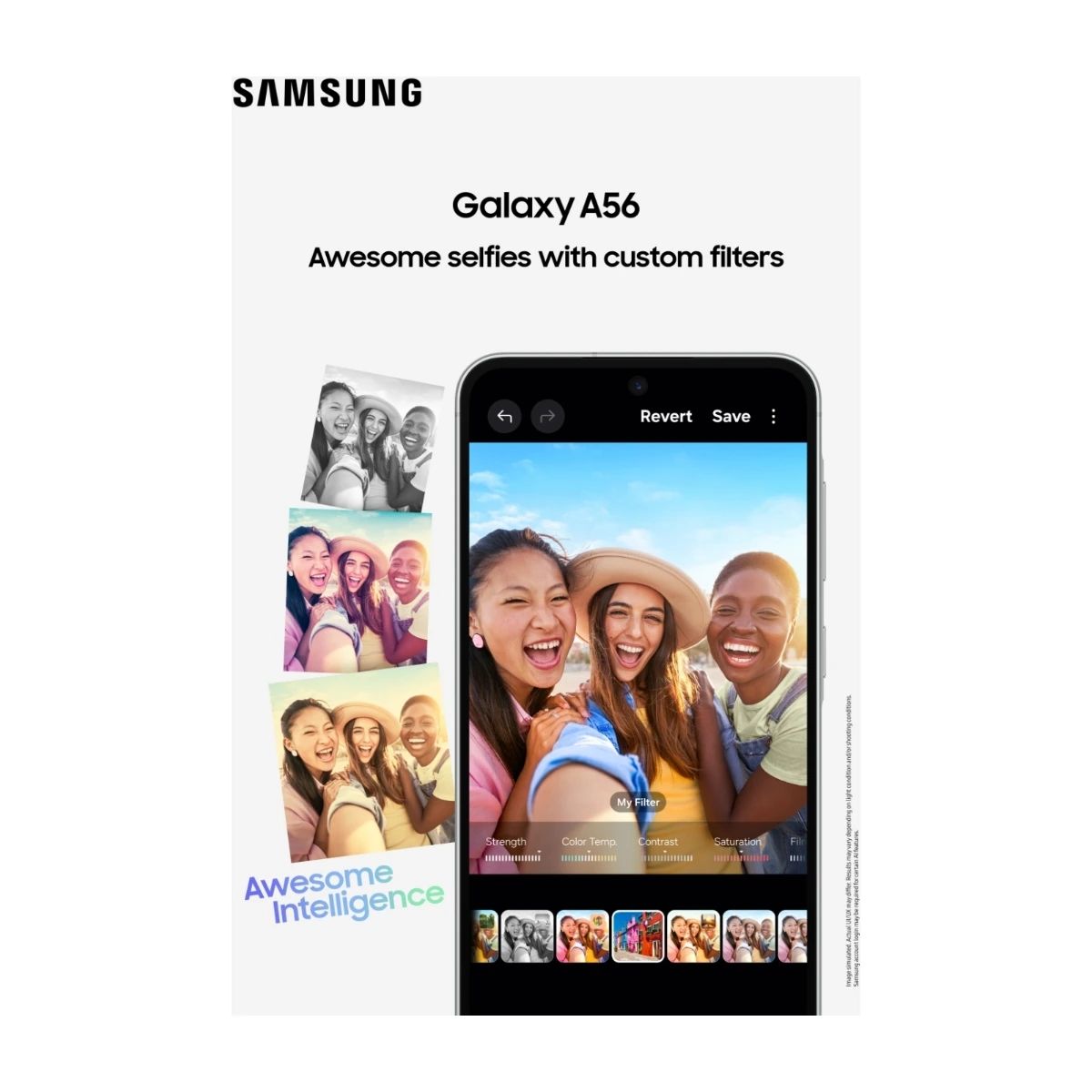 Samsung Galaxy A56 5G 256GB Pink