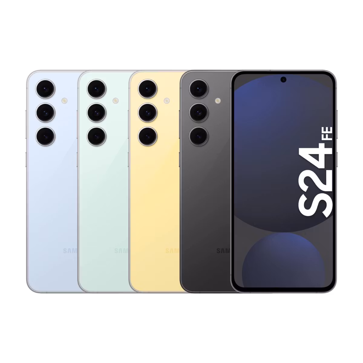 Samsung Galaxy S24 FE Enterprise Edition 5G 6.7" 128GB Grafit