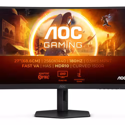 AOC Gaming C27G42E 27" Fast VA 1920 x 1080 (Full HD) Bildskärm Gaming