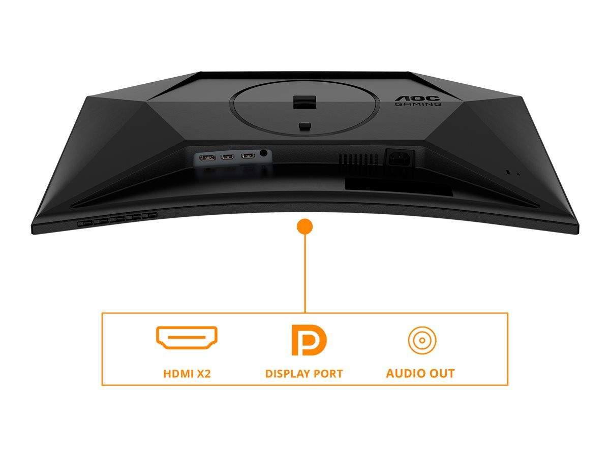 AOC C27G42E 27" IPS QHD 180Hz Bildskärm Gaming