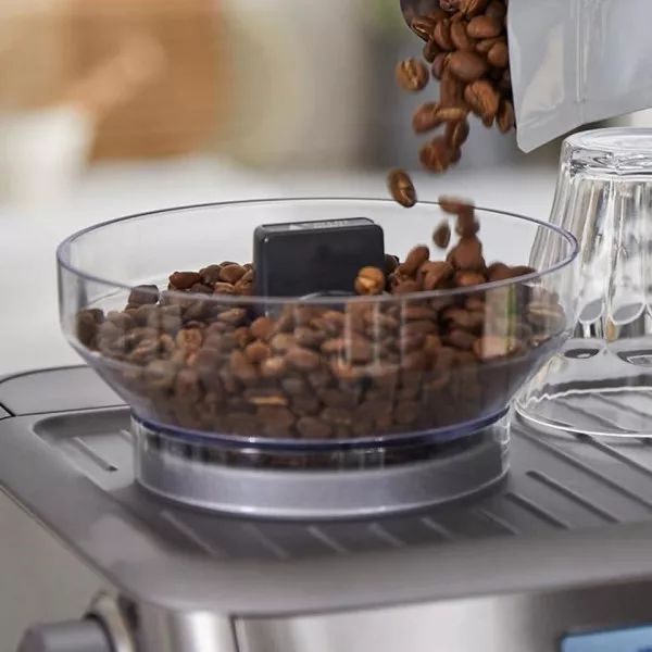 Sage SES 878 BSS Barista Pro Halvautomatisk Espressomaskin Rostfritt Stål
