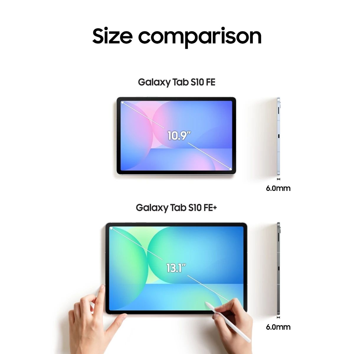 Samsung Galaxy Tab S10 FE Wi-Fi 256GB Grå