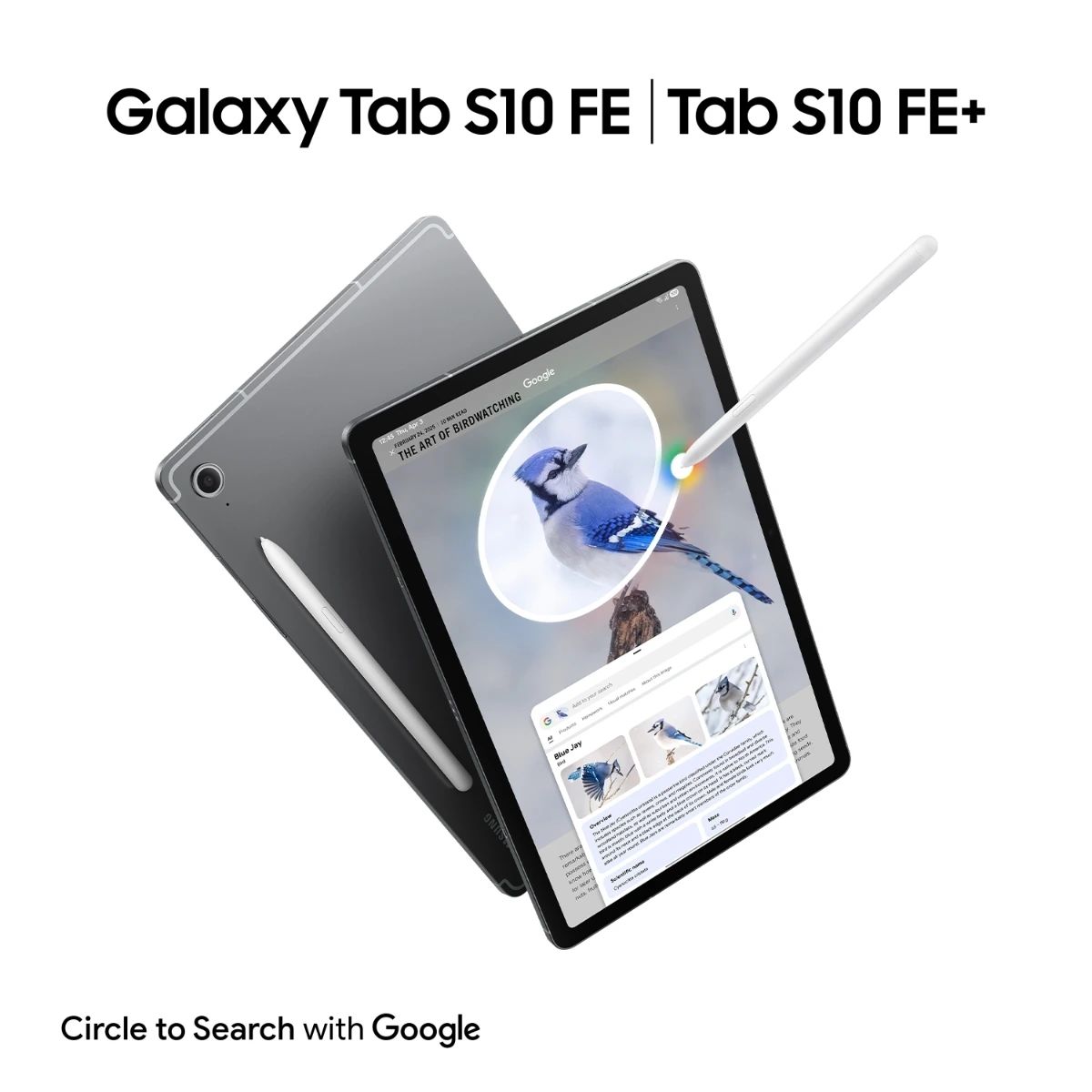 Samsung Galaxy Tab S10 FE Wi-Fi 256GB Grå