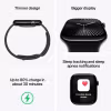 RADERA: Apple Watch Series 10 GPS 46mm Guld Aluminium Case with Lila Band