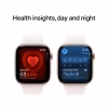 RADERA: Apple Watch Series 10 GPS 46mm Guld Aluminium Case with Lila Band
