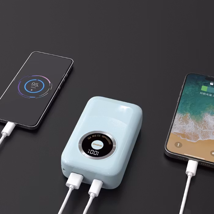 Dudao Powerbank 20000 mAh 22.5W K21Pro Mini Vit