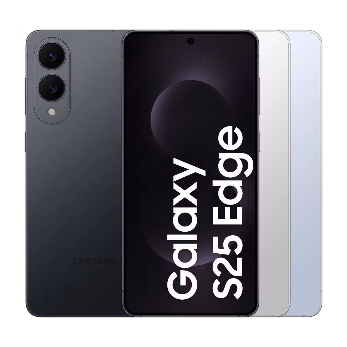 Samsung Galaxy S25 Edge 5G 12GB 256GB Titanium Silver