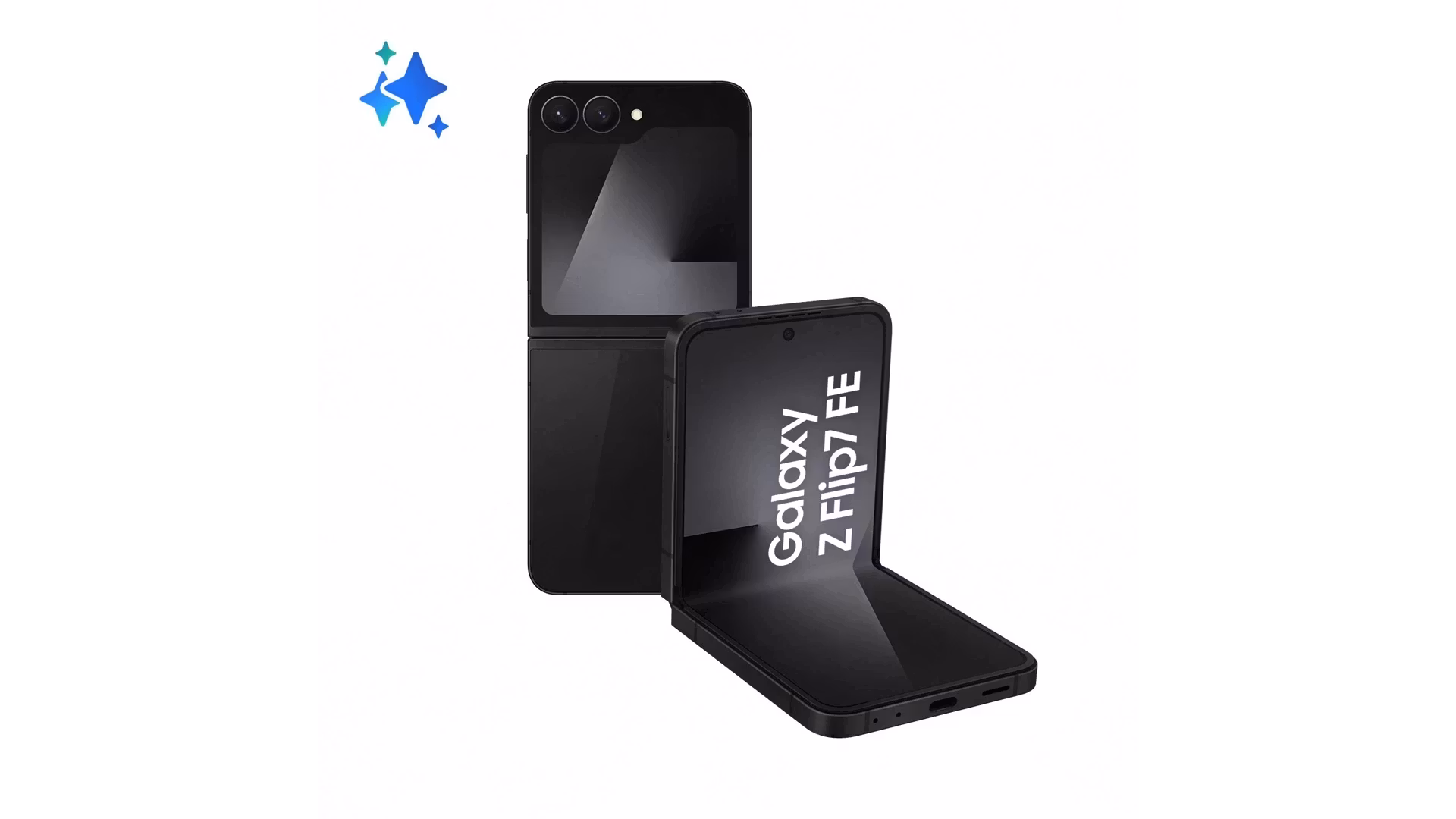 Samsung Galaxy Z Flip7 12GB 512GB Svart