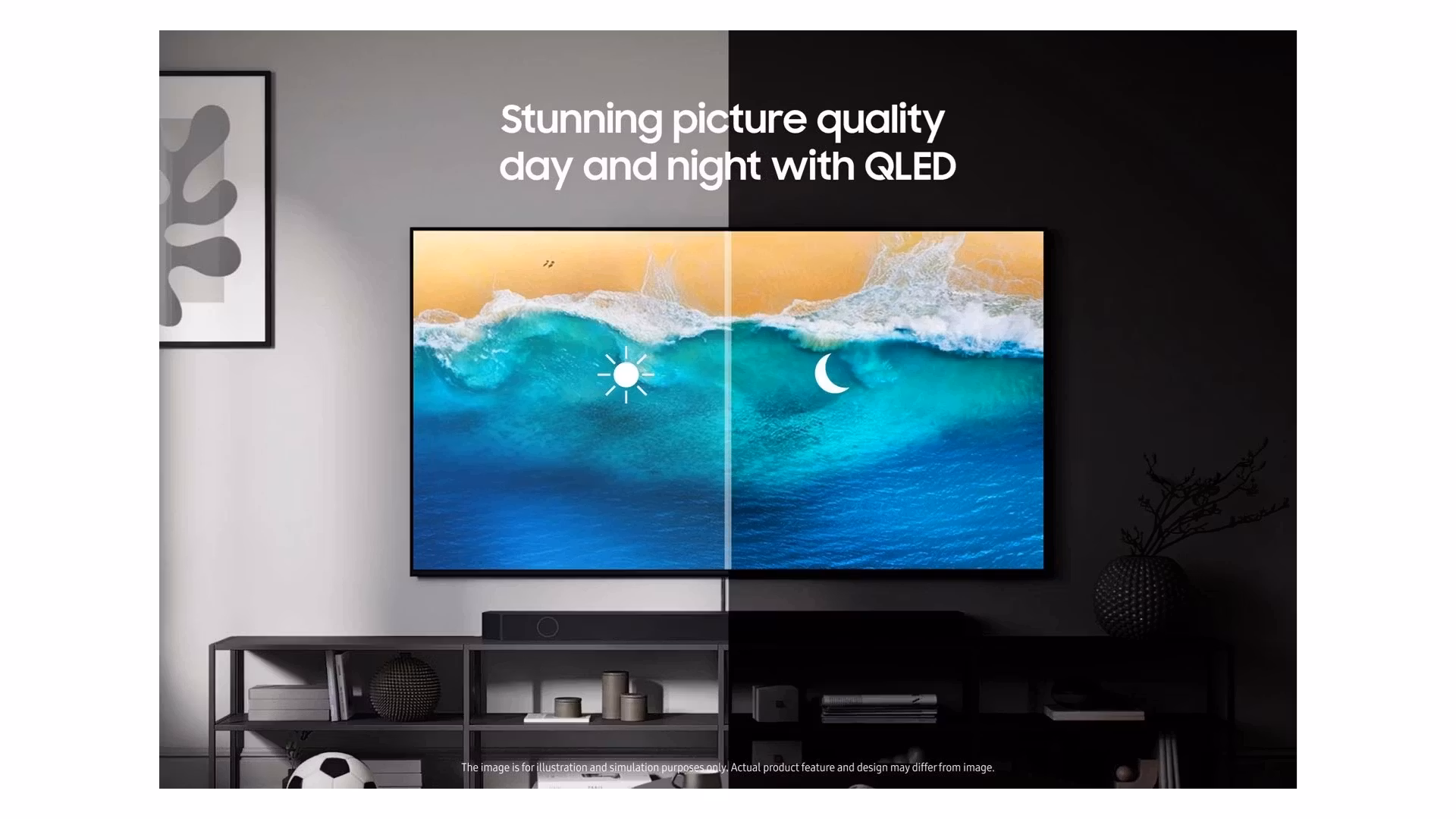 Samsung QE43Q8FAAU 43" 4K UHD QLED  Smart TV (2025)