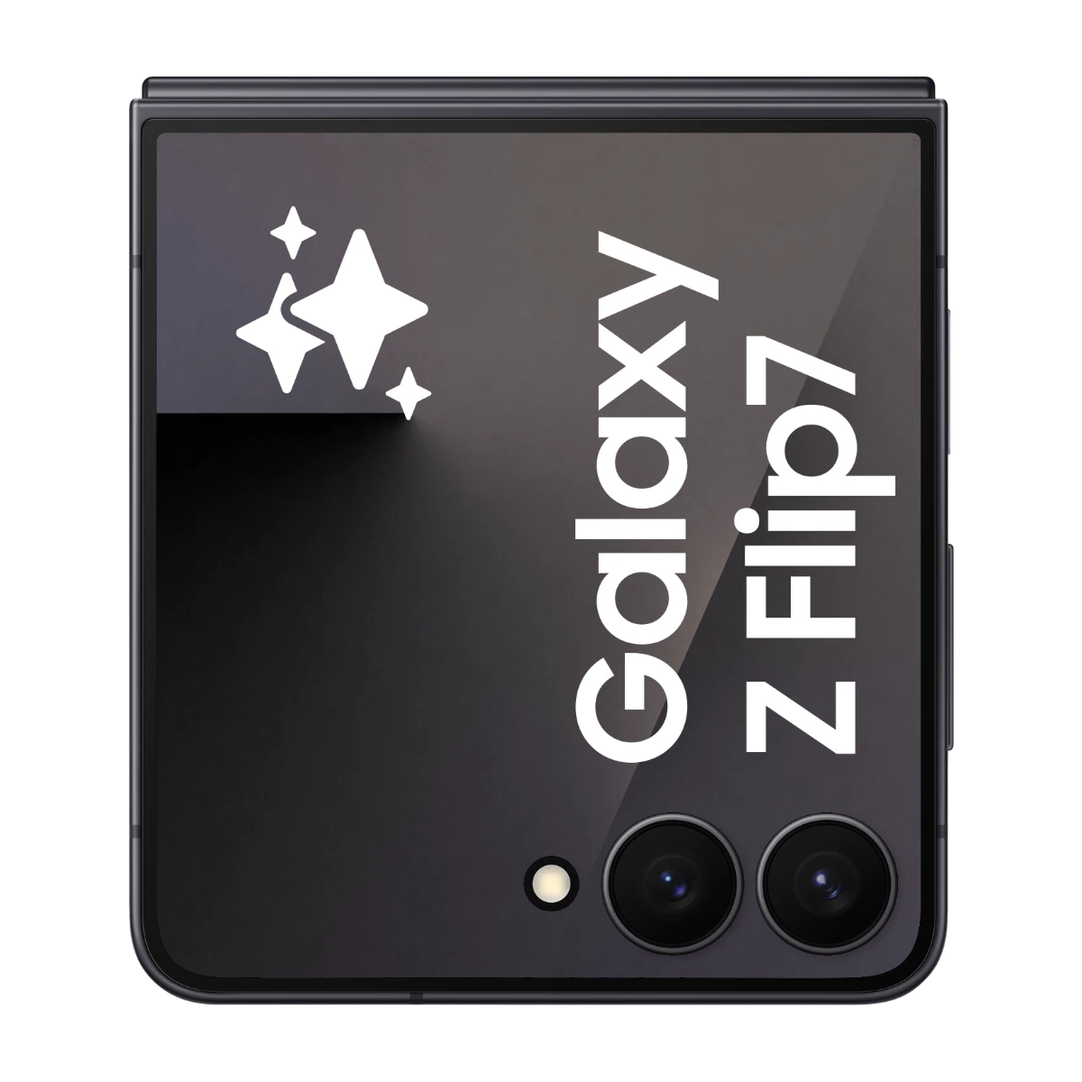 Samsung Galaxy Z Flip7 12GB 256GB Svart