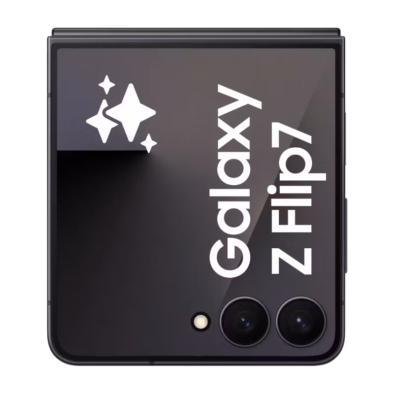 Samsung Galaxy Z Flip7 12GB 256GB Svart