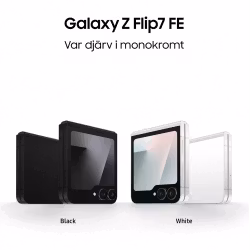 Samsung Galaxy Z Flip7 FE 8GB 256GB Vit