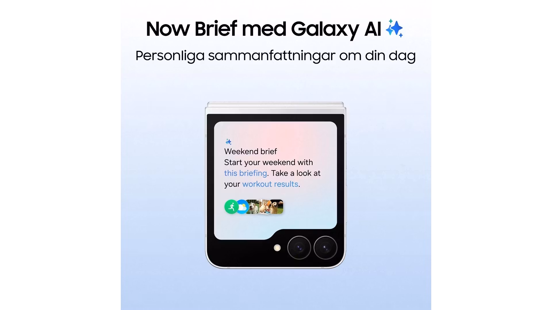Samsung Galaxy Z Flip7 FE 8GB 128GB Vit