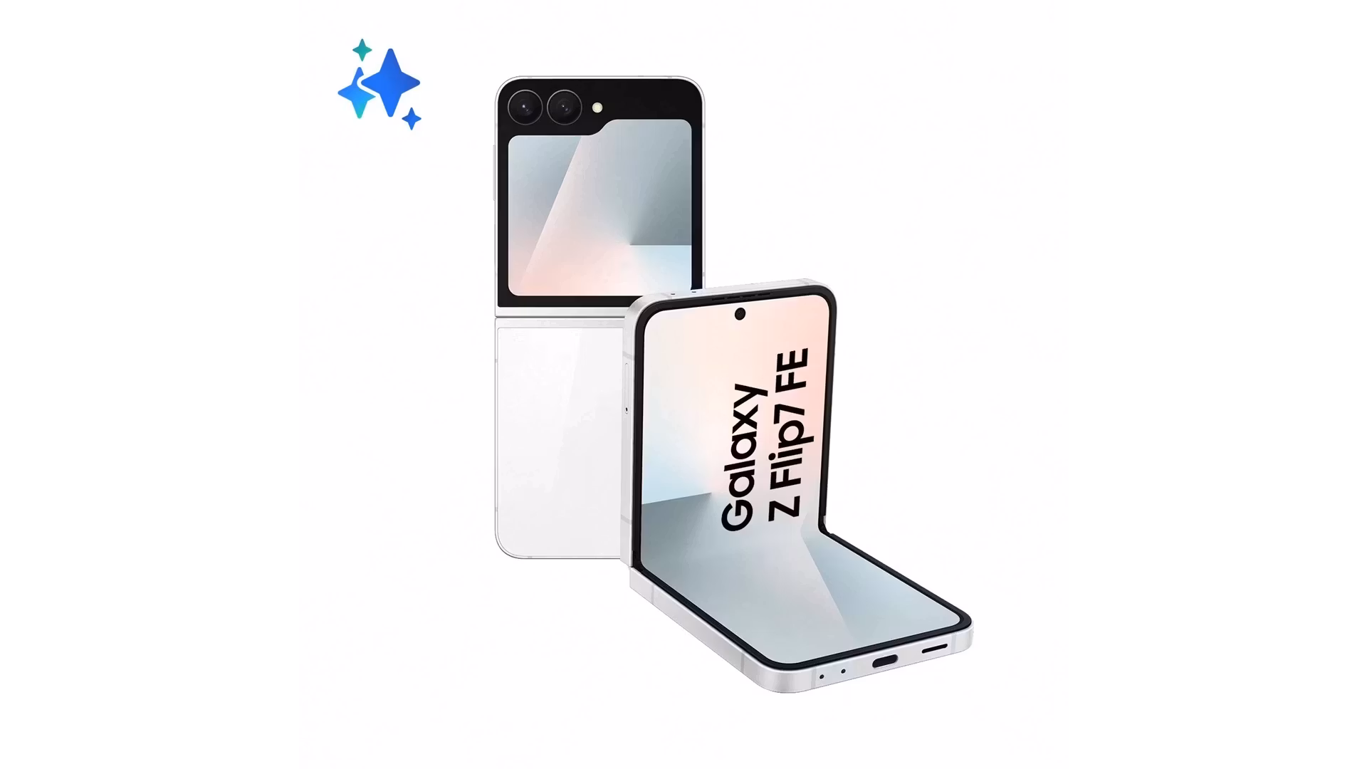 Samsung Galaxy Z Flip7 FE 8GB 128GB Vit