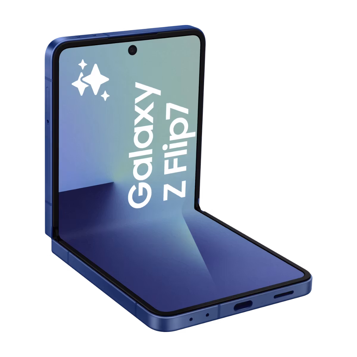 Samsung Galaxy Z Flip7 12GB 256GB Blå