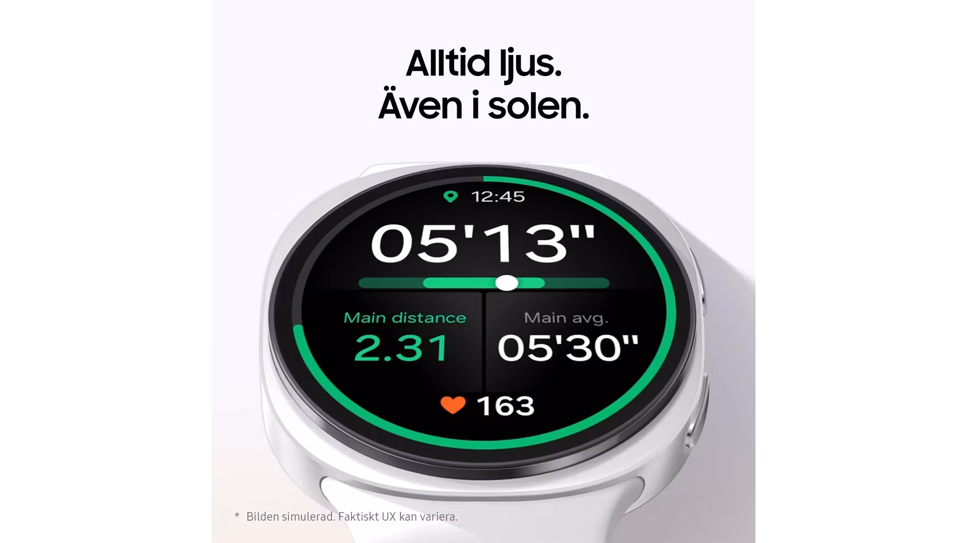 Samsung Galaxy Watch8 44mm BT Silver
