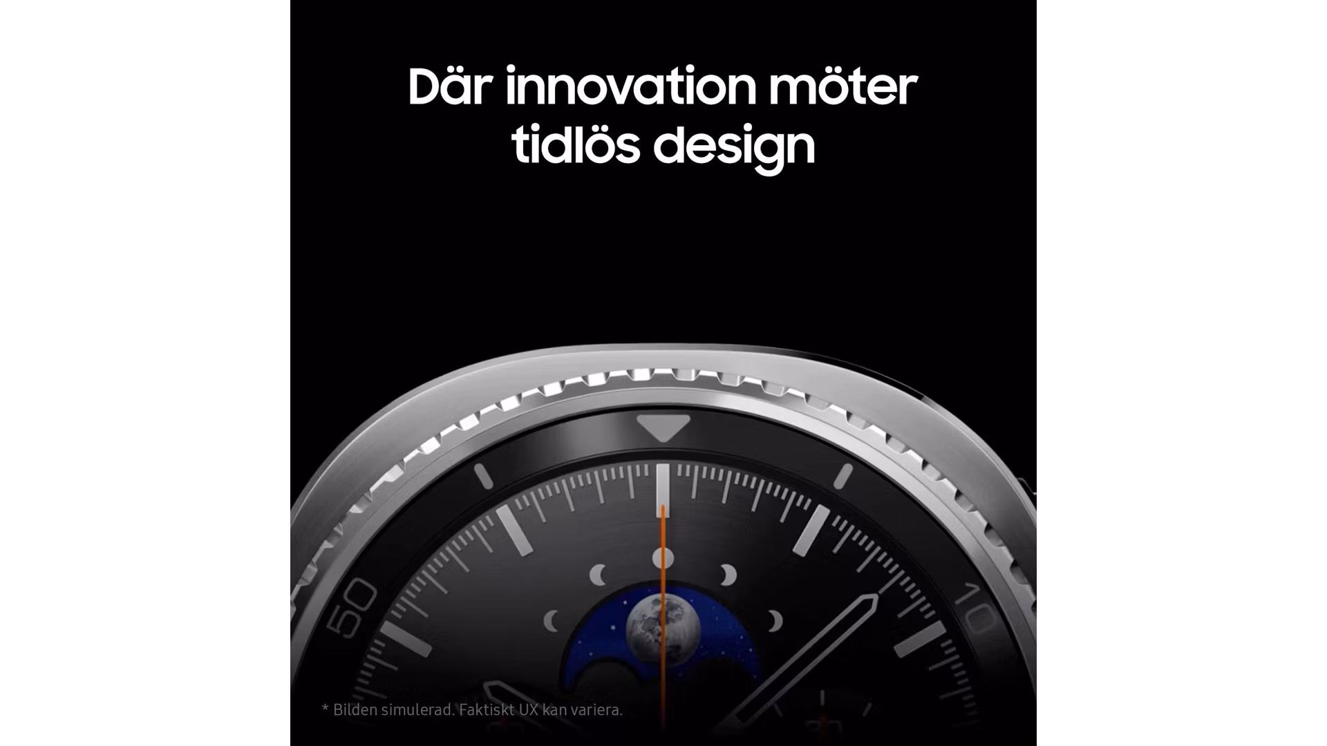 Samsung Galaxy Watch8 Classic BT 46mm Vit
