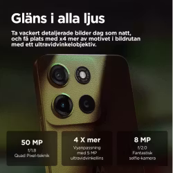 Motorola Moto G15 Power Dual SIM 8GB 256GB Grå