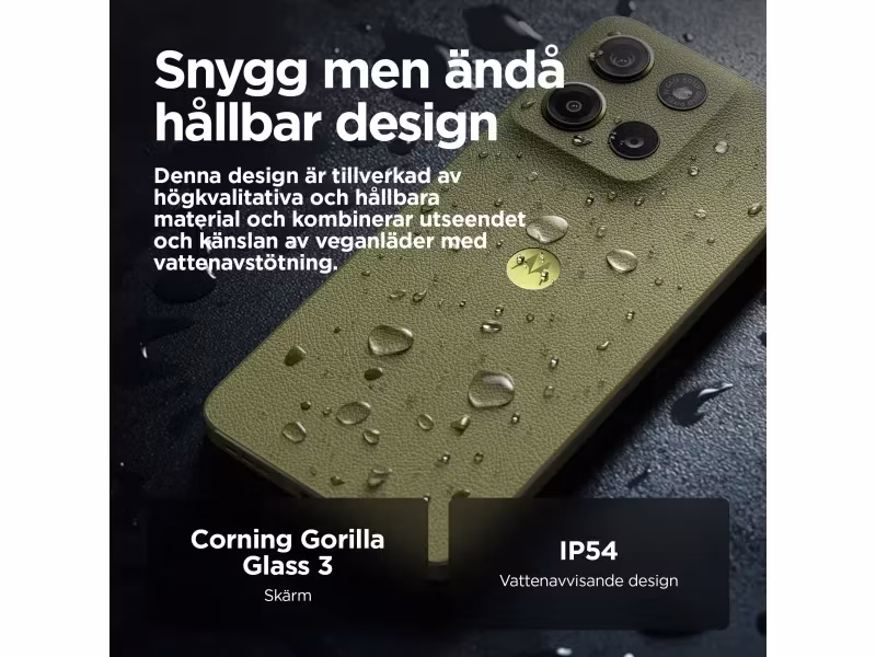 Motorola Moto G15 Power Dual SIM 8GB 256GB Grå