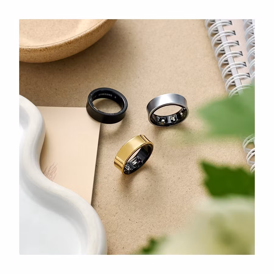 Samsung Galaxy Ring smart ring storlek 5 Titanium Silver