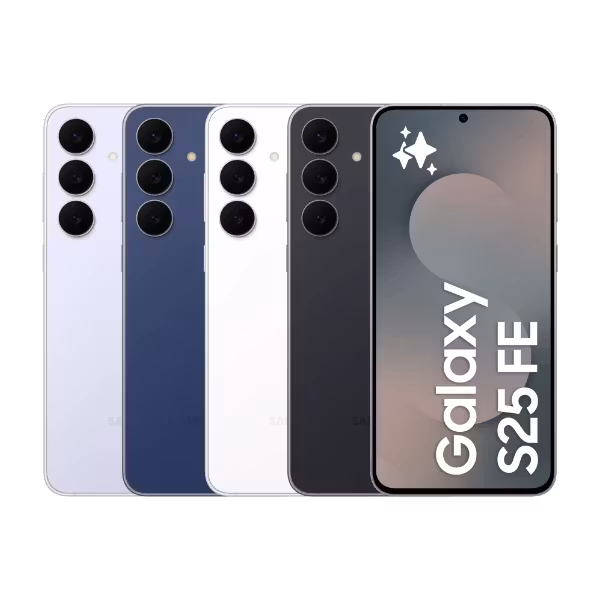 Samsung Galaxy S25 FE 6.7" 5G 8GB 256GB Svart