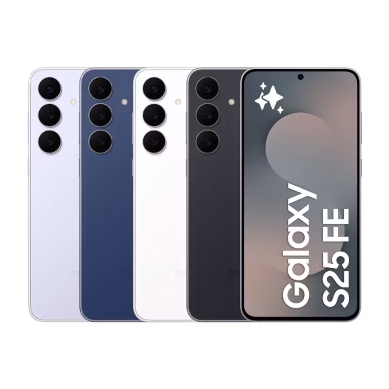 Samsung Galaxy S25 FE 6.7" 5G 8GB 128GB Vit