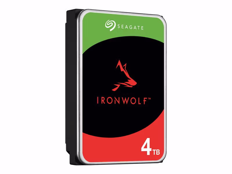 Seagate IronWolf Hårddisk ST4000VN006 4TB SATA-600 5400rpm