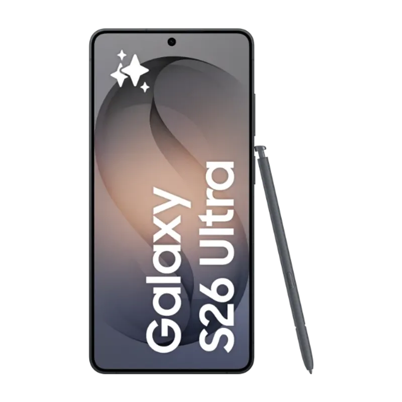 Samsung Galaxy S26 Ultra 6.9" 5G 12GB 512GB Svart